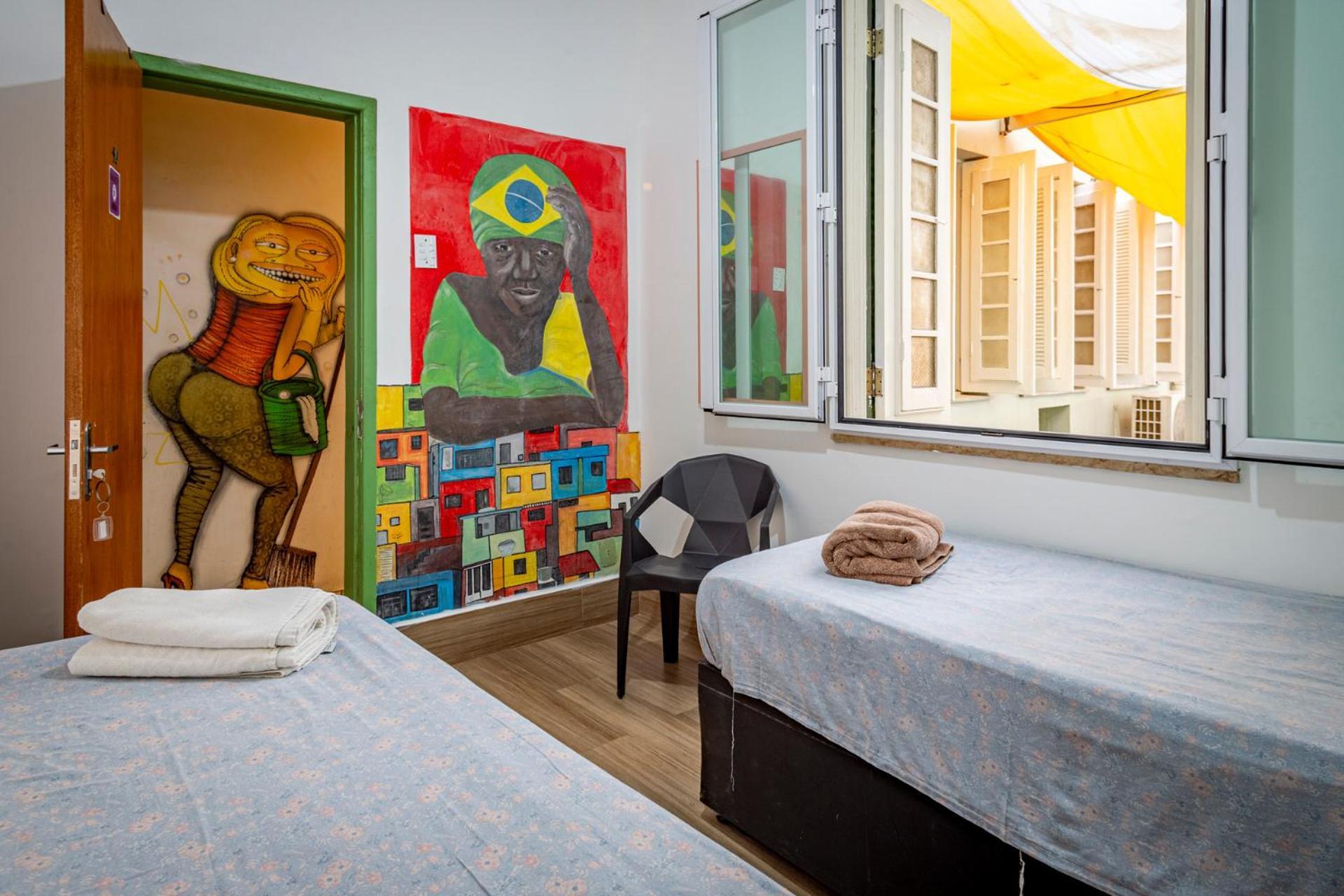 Books Hostel リオデジャネイロ エクステリア 写真