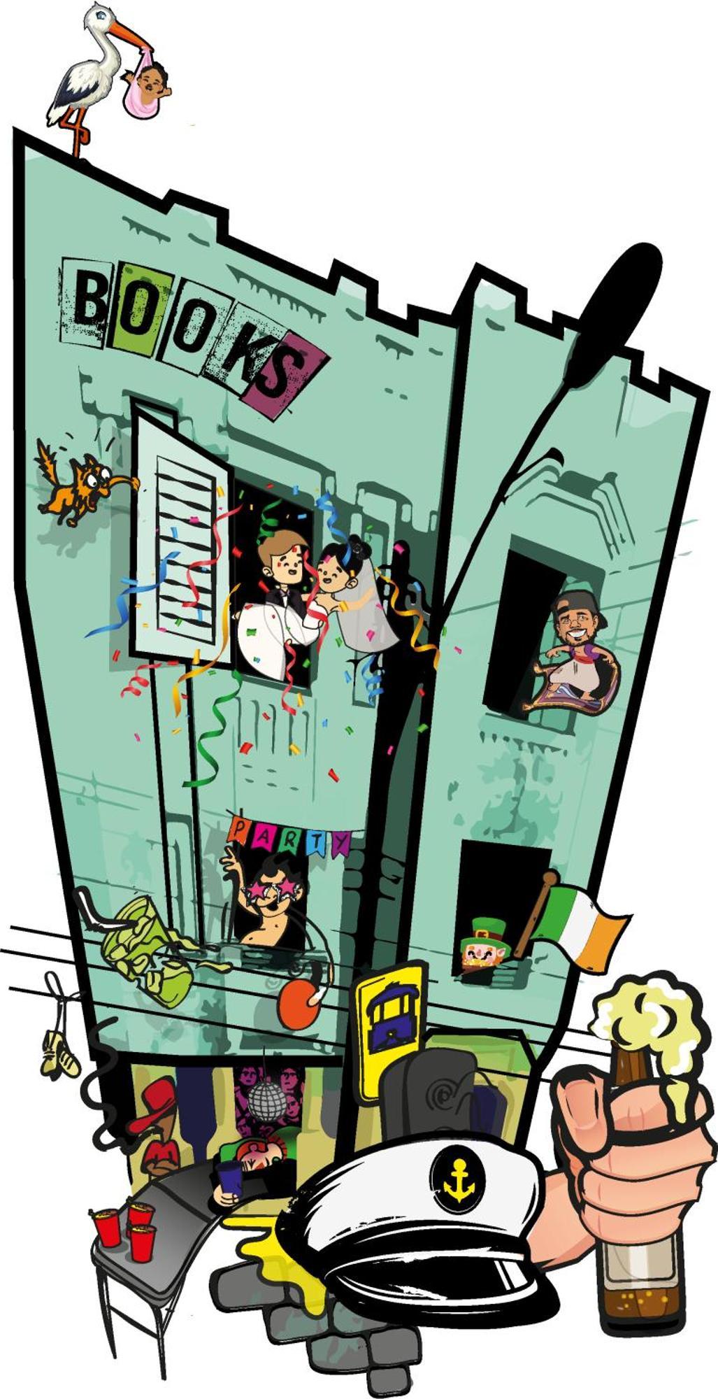 Books Hostel リオデジャネイロ エクステリア 写真